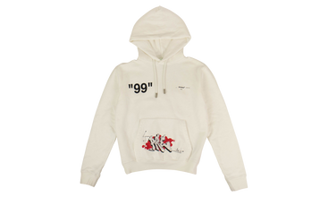Graffiti Printed Sweatshirt