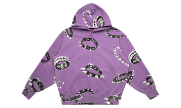 Studded Collars Hoodie 