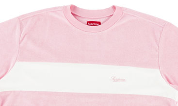 Chest Stripe Terry Top 