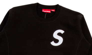 S Logo Crewneck