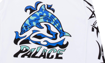 Sketchy Dolphin Longsleeve