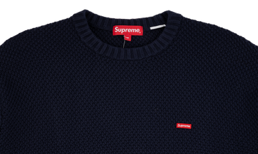 Textured Small Box Sweater 