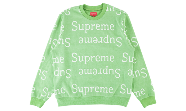 Jacquard Logo Crewneck "SS 18"