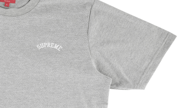 Mesh Arc Logo Tee 