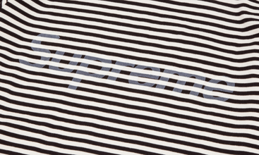 Striped Logo L/S Top