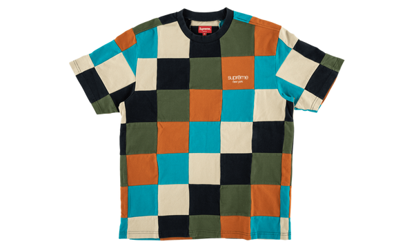 Patchwork Pique Tee "FW 18"