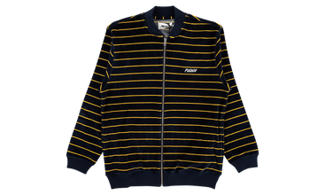 Velour Bomber