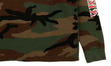 Sleeve Logo Waffle Thermal 
