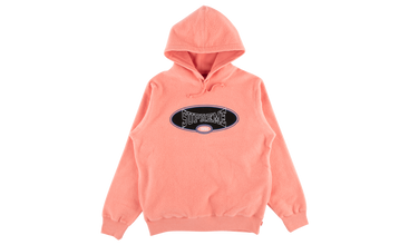 Reverse Fleece Hooded Sweatshirt
