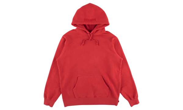 Overdyed Hooded Sweatshirt "SS 18"