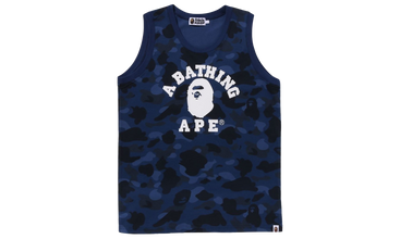 Color Camo College Tank Top 