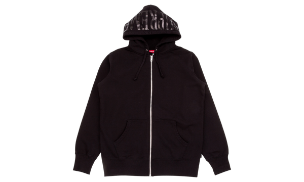 Hood Foil Logo Zip Up