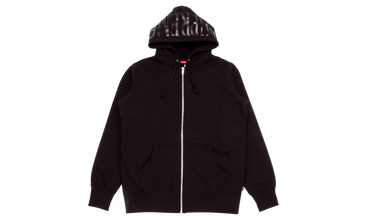 Hood Foil Logo Zip Up