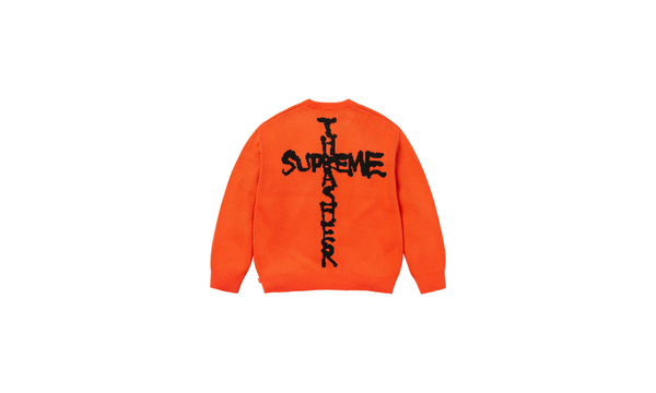 Thrasher® Sweater "FW 24 Orange"