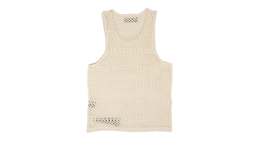 Boyfriend Crochet Tank Top 