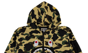 1st Camo Shark Full Zip