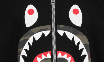 Reflector 1st Camo Shark Tee