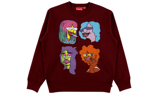 Gonz Heads Crewneck "FW 17"
