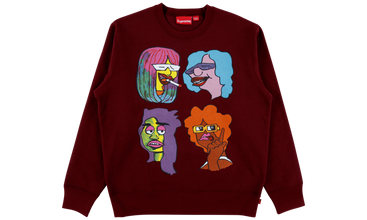 Gonz Heads Crewneck 
