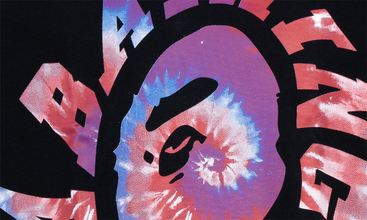 Tie Dye Twist College Tee
