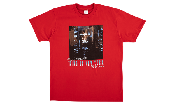 King Of New York Tee "SS 19 Christopher Walken"