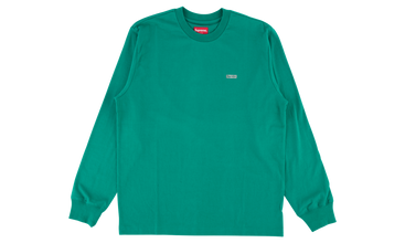 Metallic Box Logo L/S Tee 