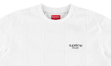 Patchwork Pique Tee 