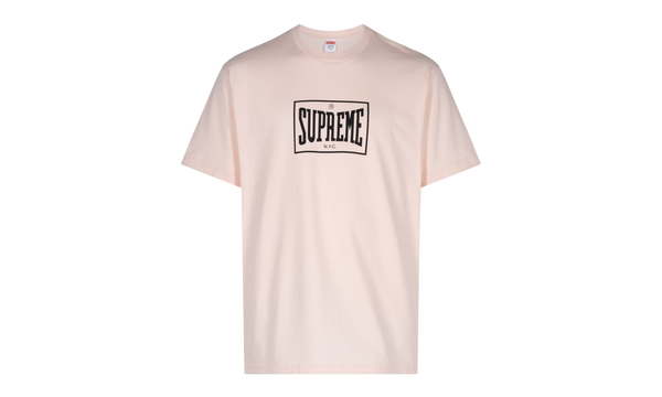 Warm Up Tee "Pale Pink"