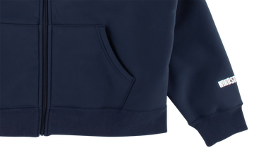 Windstopper Zip Up Hooded Sweatshirt 