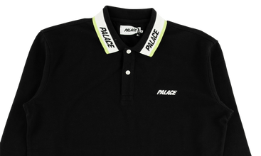 Fluro L/S Polo