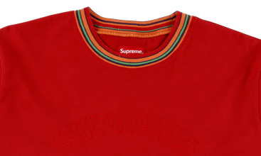 Multicolor Striped Rib L/S Top 