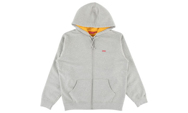 Contrast Zip Up Hooded Sweatshirt "SS 18"