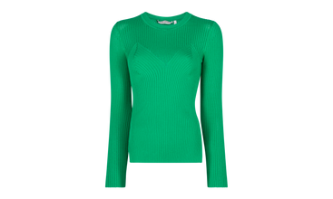 RIB KNIT SWEATER 