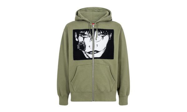 The Crow Zip Up Hoodie "FW 21"