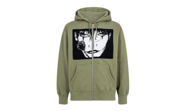 The Crow Zip Up Hoodie 