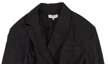 Polyester Belted Over 