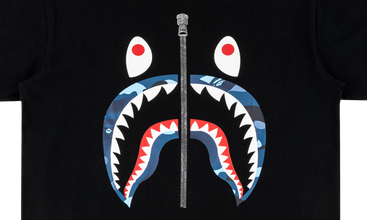 Gradation Camo Shark Tee
