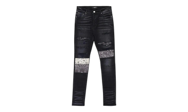Vintage Bandana Artpatch Jean Aged 