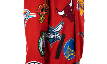 NBA Collage Wool Jacket 