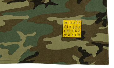 Middle Finger To The World Tee 