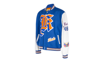 New York Knicks Wool/Leather Jacket