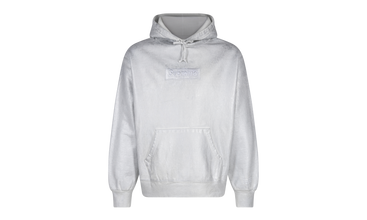 Supreme MM6 Maison Margiela Foil Box Logo Hoodie 