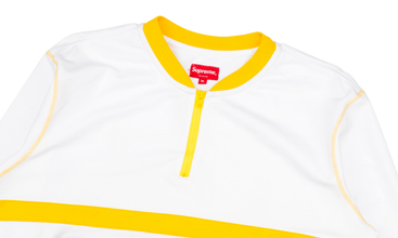 Bar Logo Half Zip