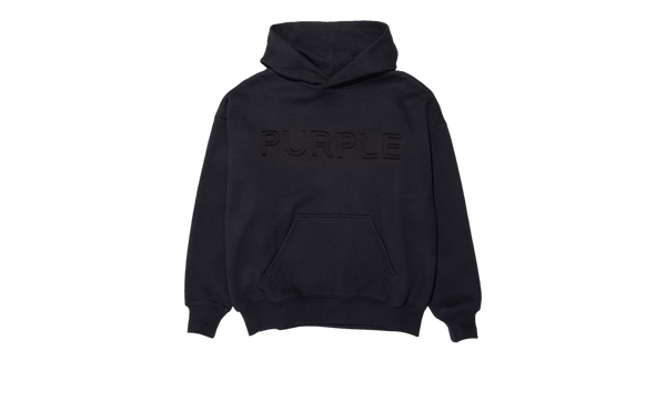 HWT FLEECE PO HOODY "Black"
