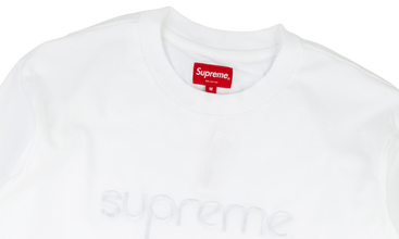 Tonal Embroidered L/S Tee