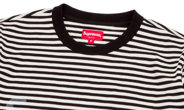 Striped Logo L/S Top