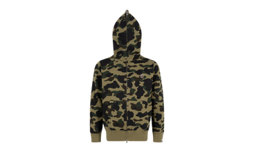 1st Camo One Point Full Zip Hoodie