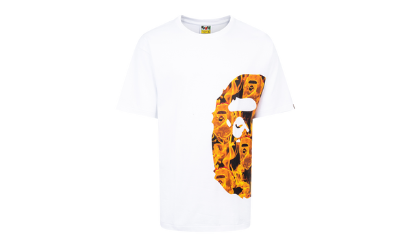 Bape Flame Side Big Ape Head