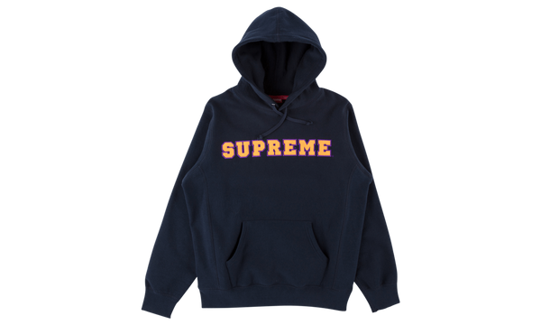 Cord Collegiate Logo Hooded Sweatshirt "SS 18"
