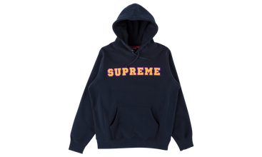 Cord Collegiate Logo Hooded Sweatshirt 